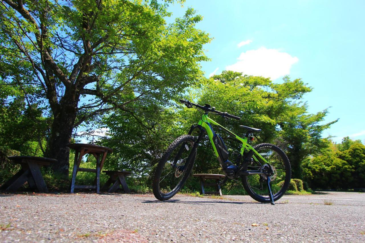 Gokase Campsite Camping And Guesthouse Exterior foto