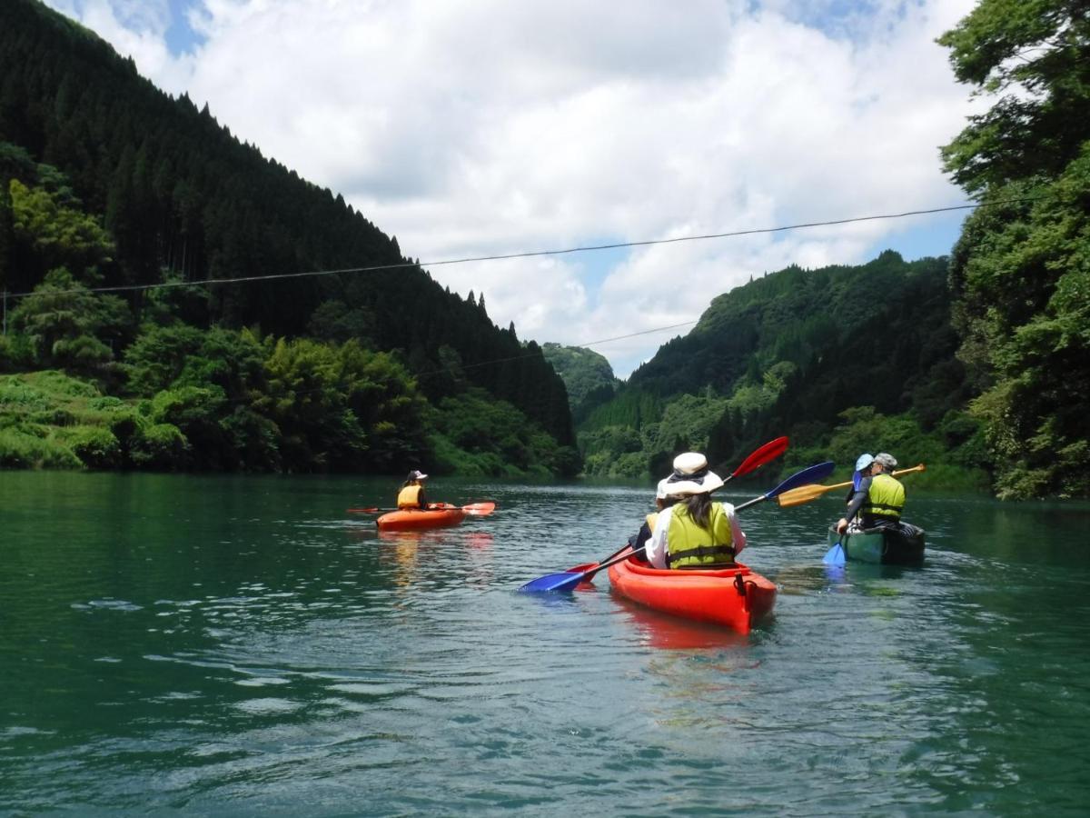 Gokase Campsite Camping And Guesthouse Exterior foto