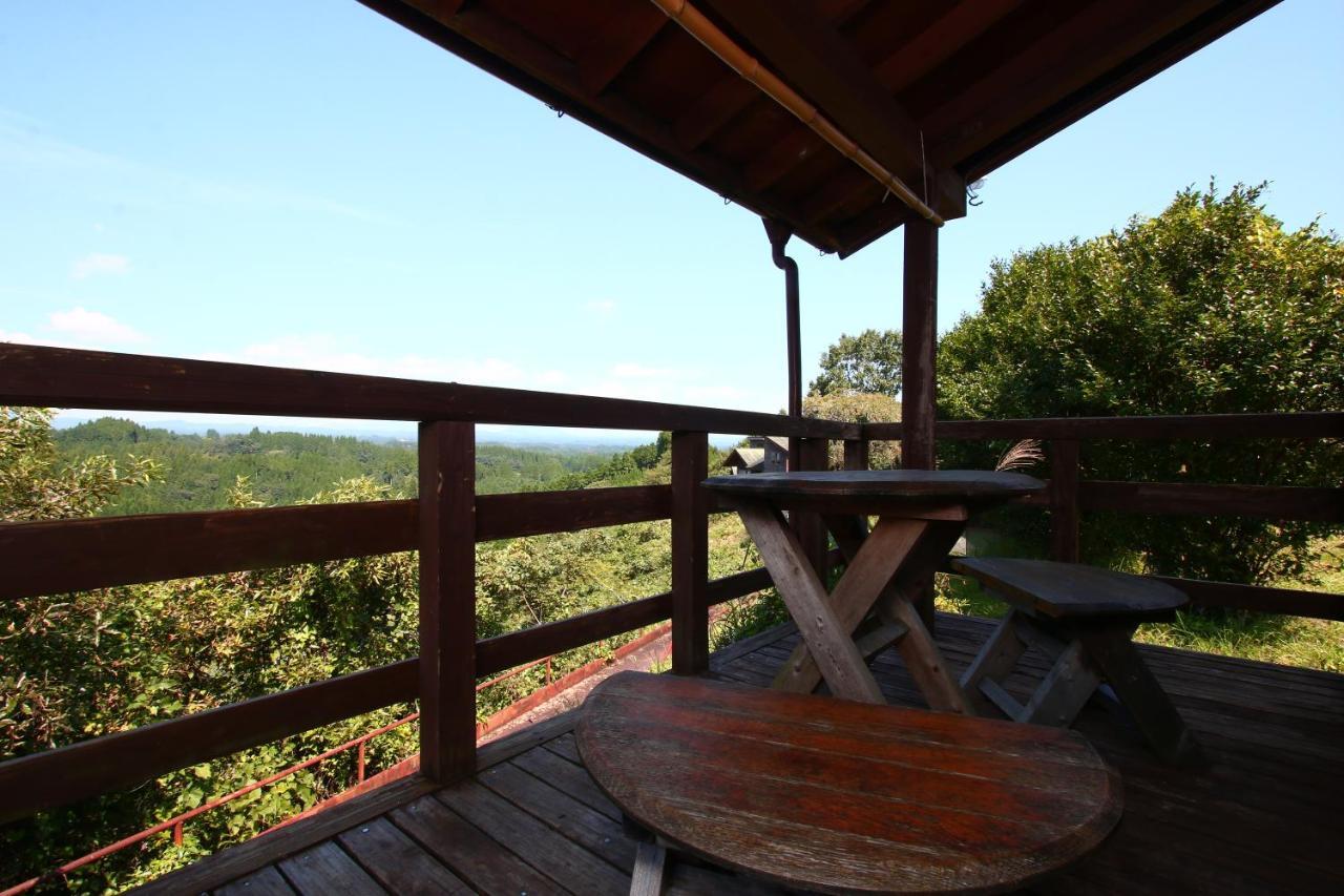 Gokase Campsite Camping And Guesthouse Exterior foto