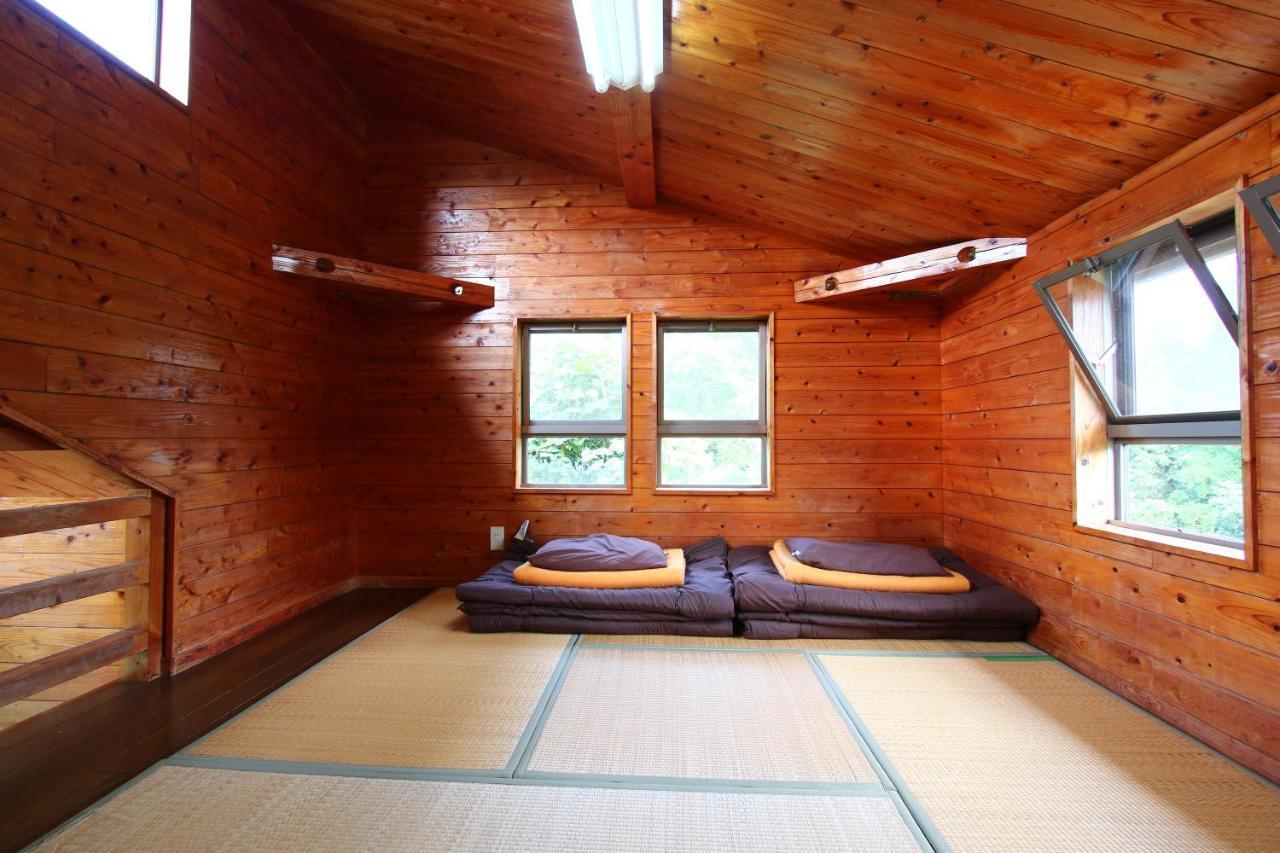 Gokase Campsite Camping And Guesthouse Exterior foto