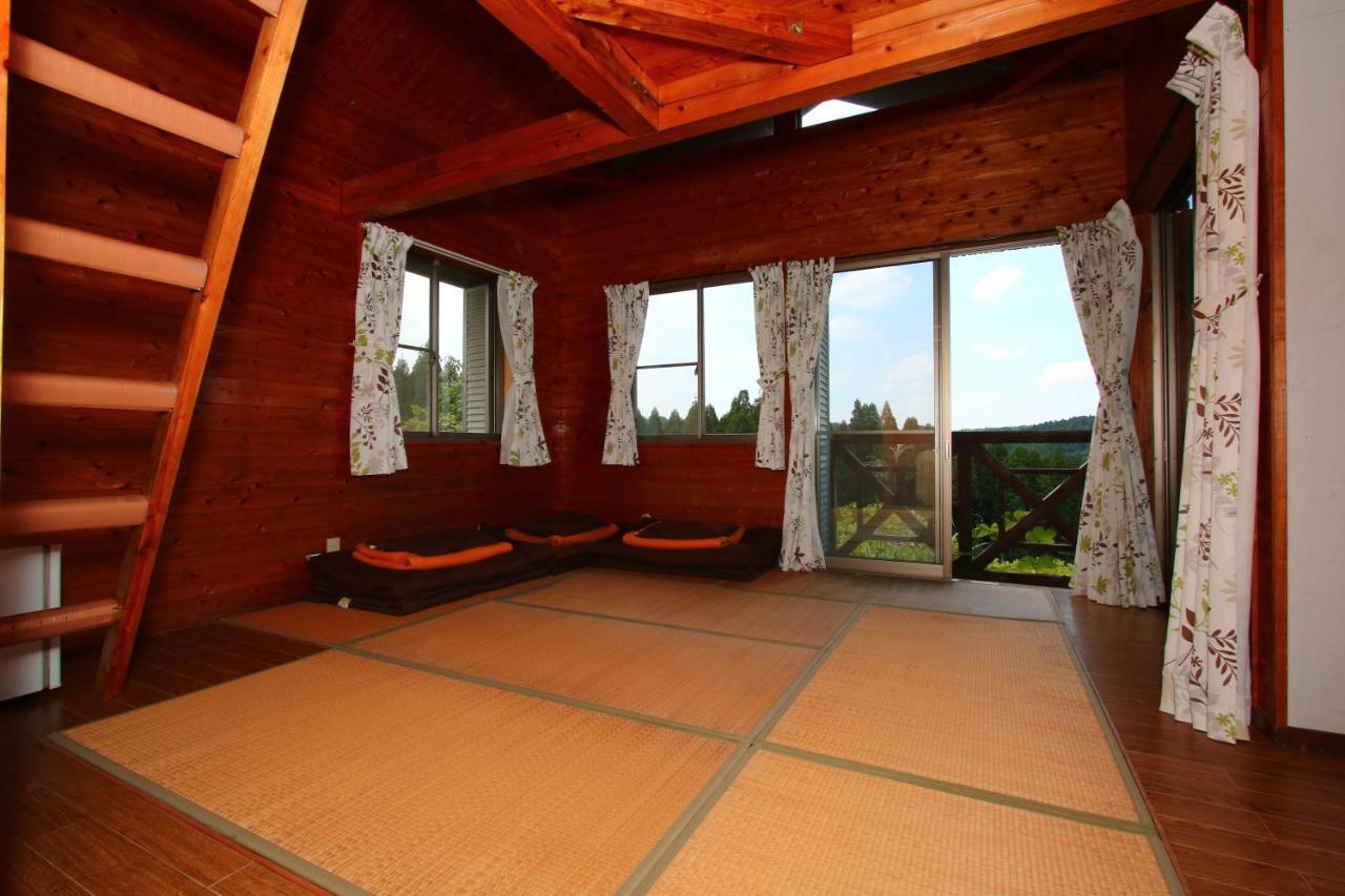 Gokase Campsite Camping And Guesthouse Exterior foto