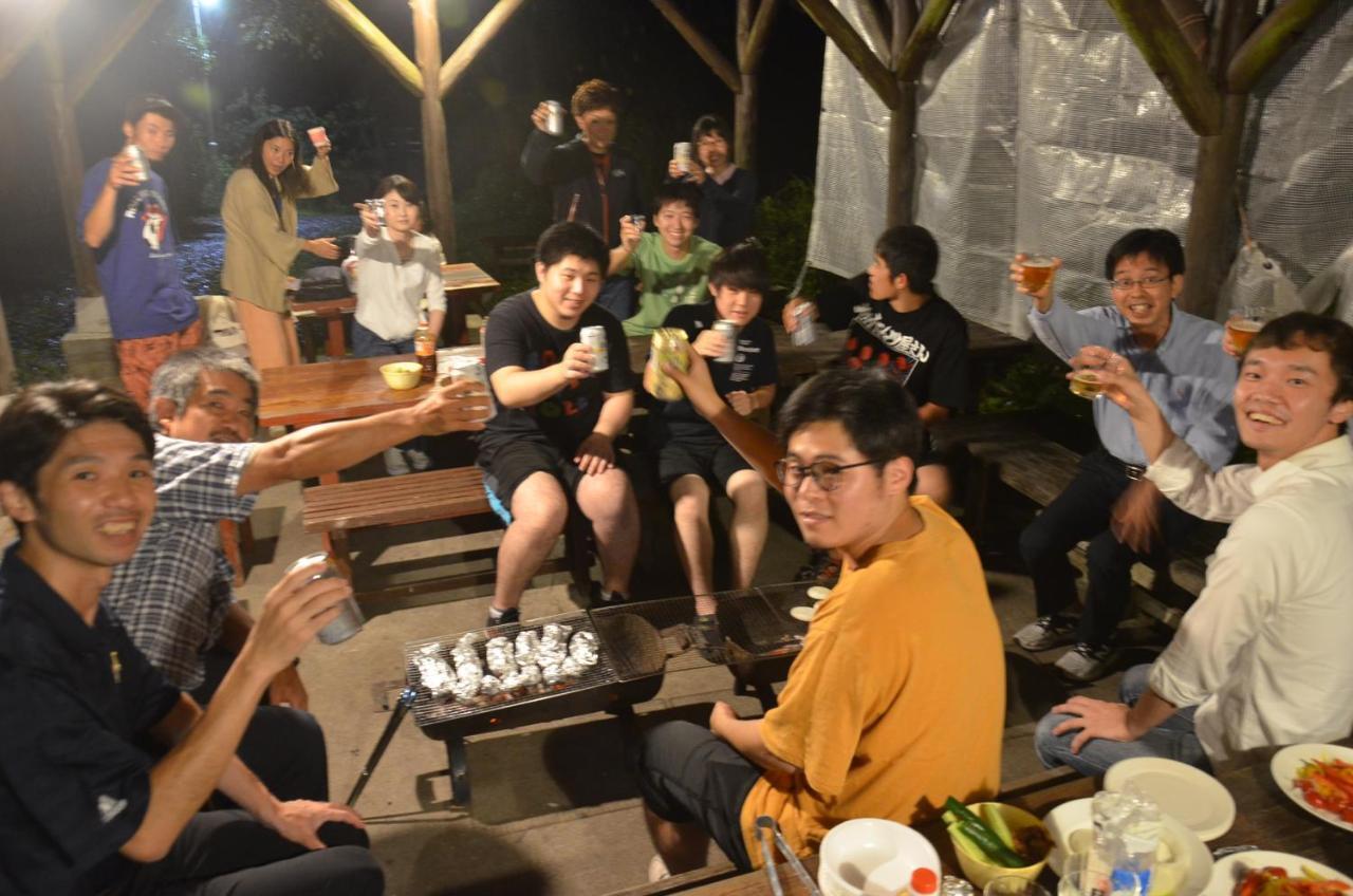 Gokase Campsite Camping And Guesthouse Exterior foto